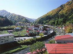 福島県南会津郡檜枝岐村