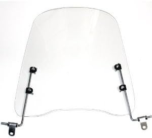 フードデリバリー配達員向け バイク用ウインドスクリーン