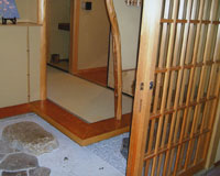 お部屋入り口