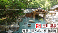 宝川温泉 汪泉閣