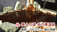 鹿島セントラル天然温泉 美人の湯 ゆの華