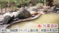秘湯の宿 元泉館