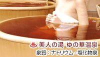 鹿島セントラル天然温泉 美人の湯 ゆの華