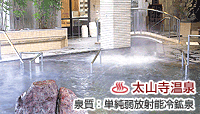 太山寺温泉 なでしこの湯